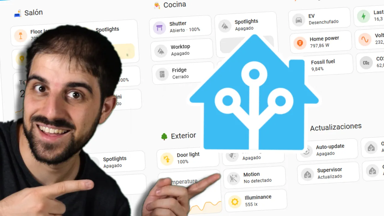 Primeros Pasos y Ajustes con Home Assistant