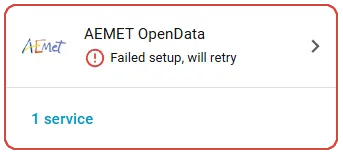 Integration unavailable