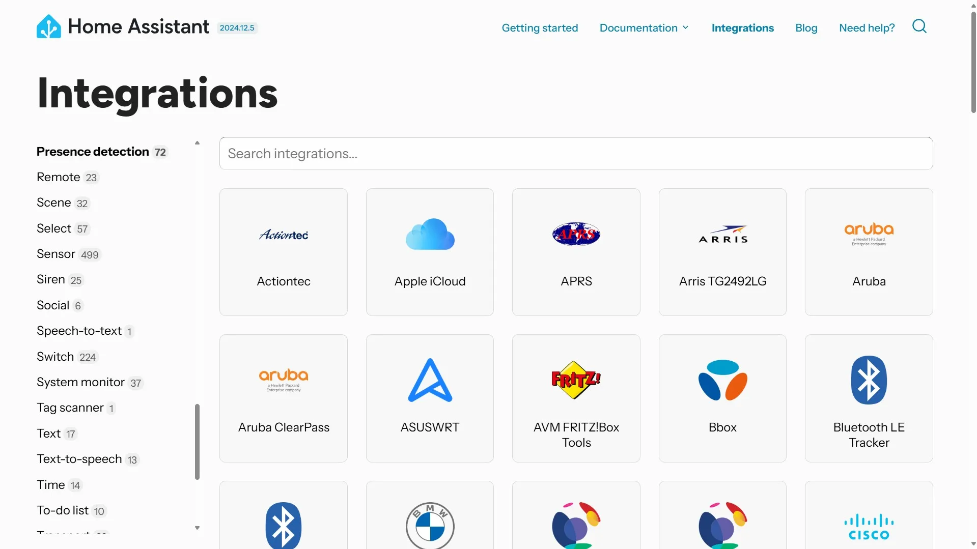 Integraciones para Seguimiento Dispositivos