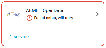 Integration unavailable