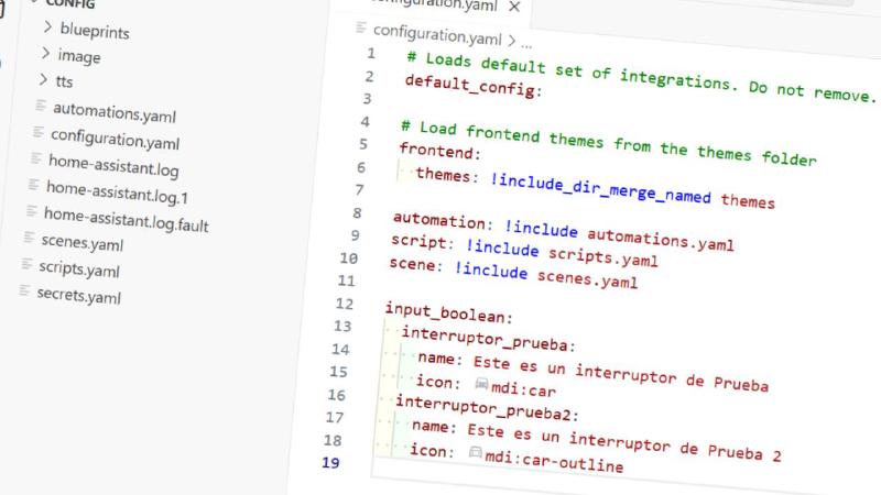 Featured image of post Edición de Archivos de Home Assistant por Código