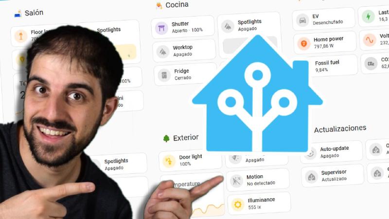 Featured image of post Primeros Pasos y Ajustes con Home Assistant